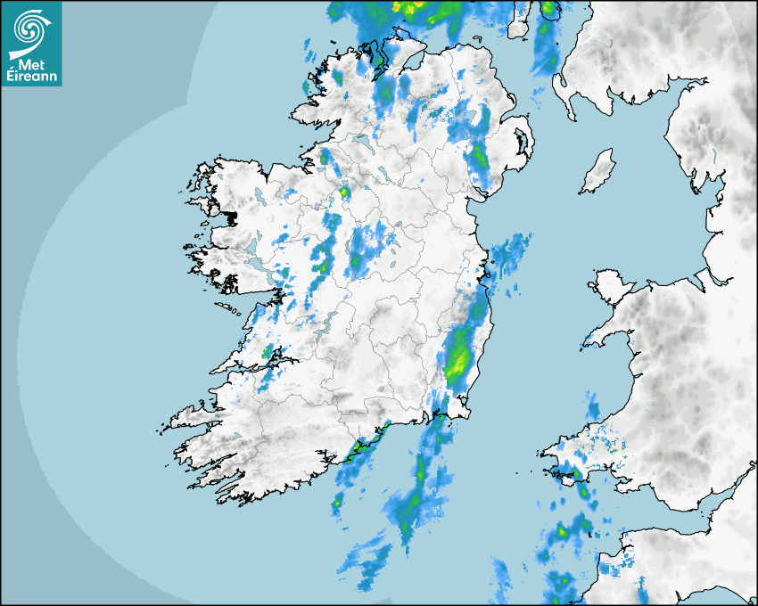 Most Recent Radar Map