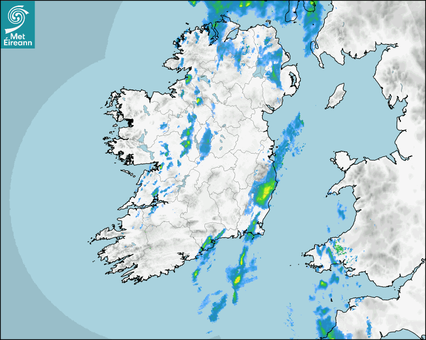 Most Recent Radar Map