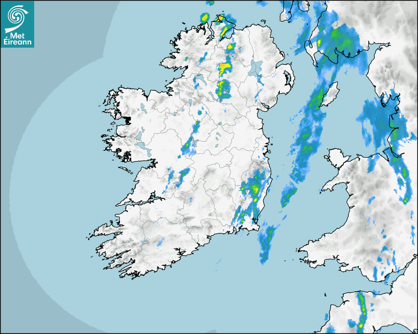Most Recent Radar Map