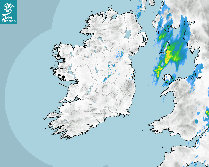 Most Recent Radar Map