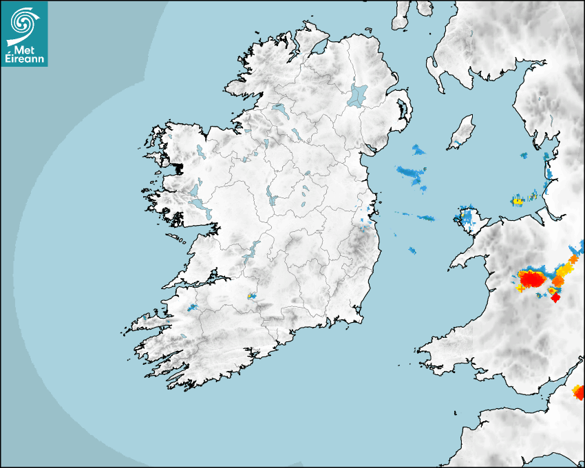 Most Recent Radar Map