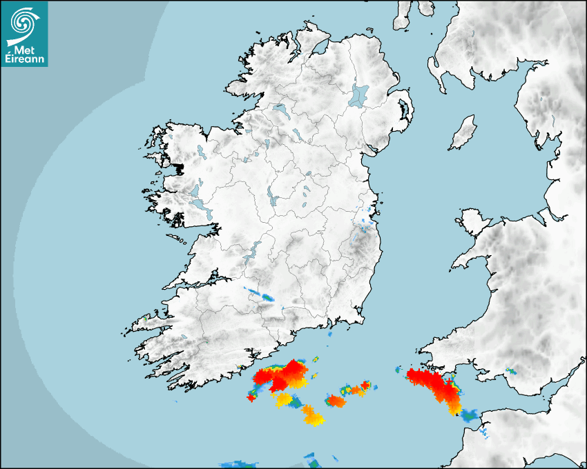 Most Recent Radar Map