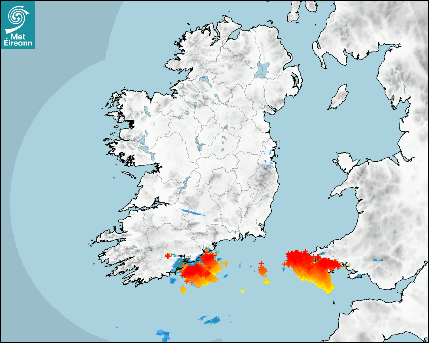 Most Recent Radar Map