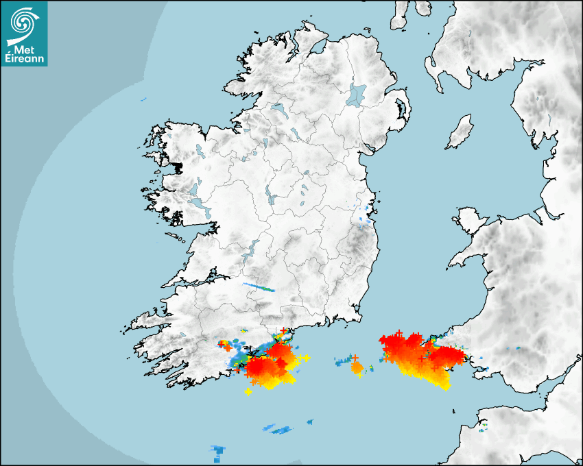 Most Recent Radar Map