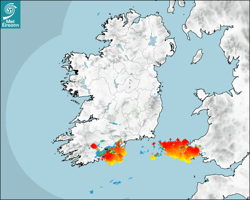 Most Recent Radar Map
