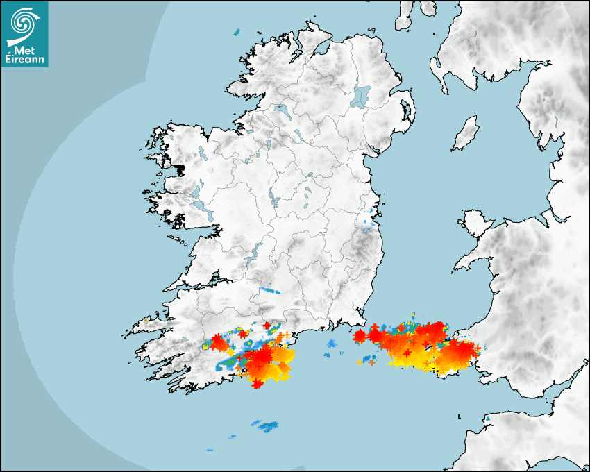 Most Recent Radar Map