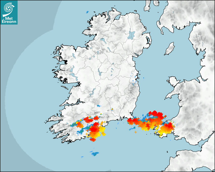 Most Recent Radar Map