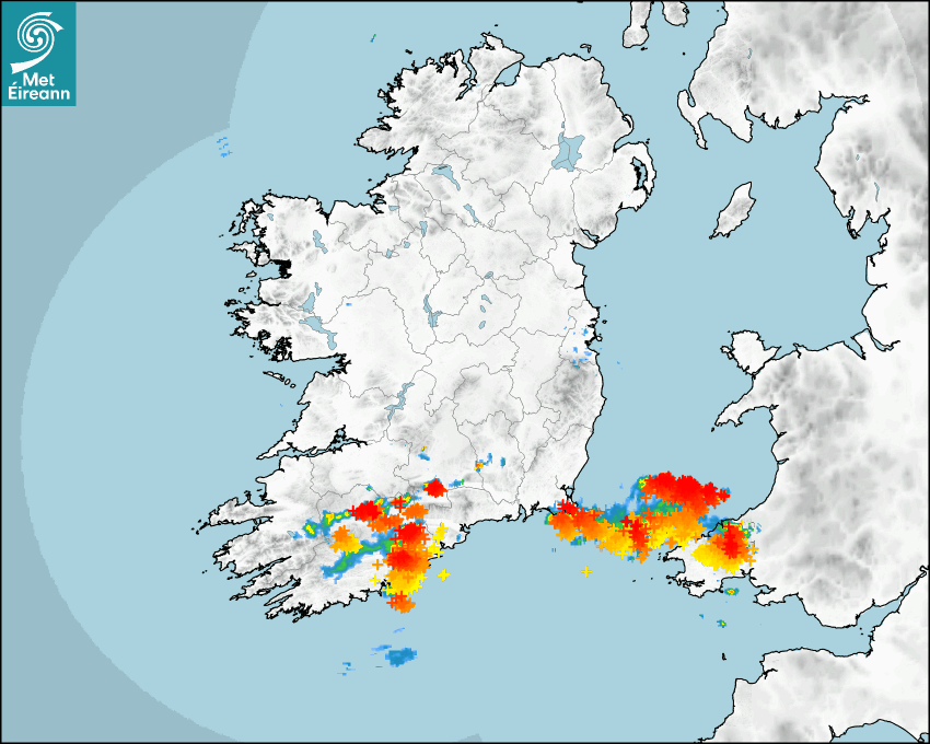 Most Recent Radar Map