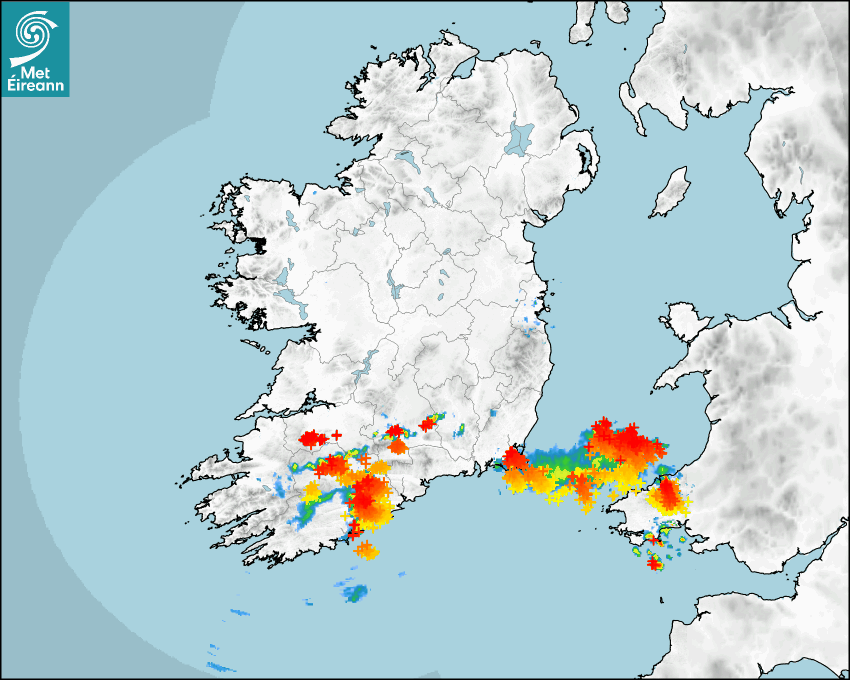 Most Recent Radar Map