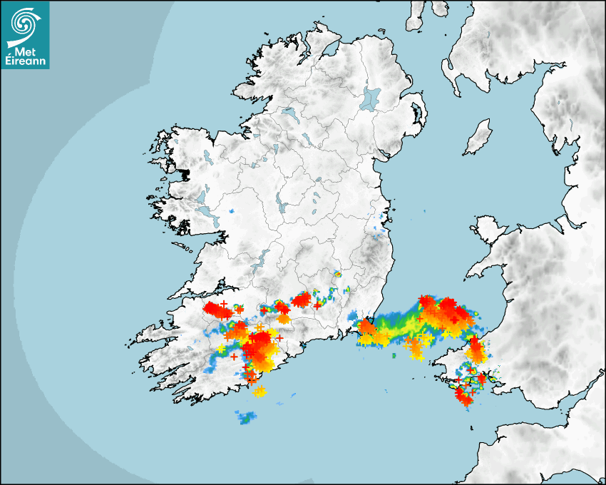 Most Recent Radar Map