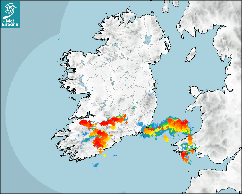 Most Recent Radar Map