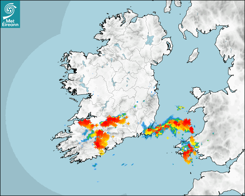 Most Recent Radar Map