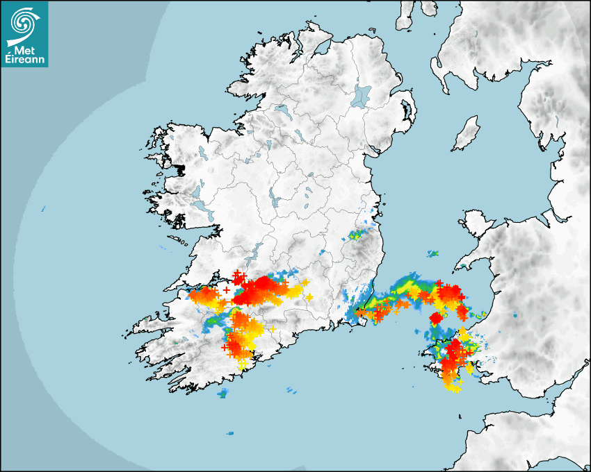 Most Recent Radar Map