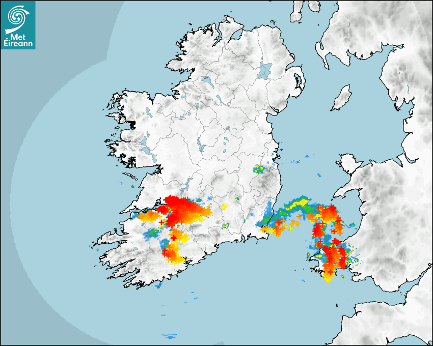 Most Recent Radar Map