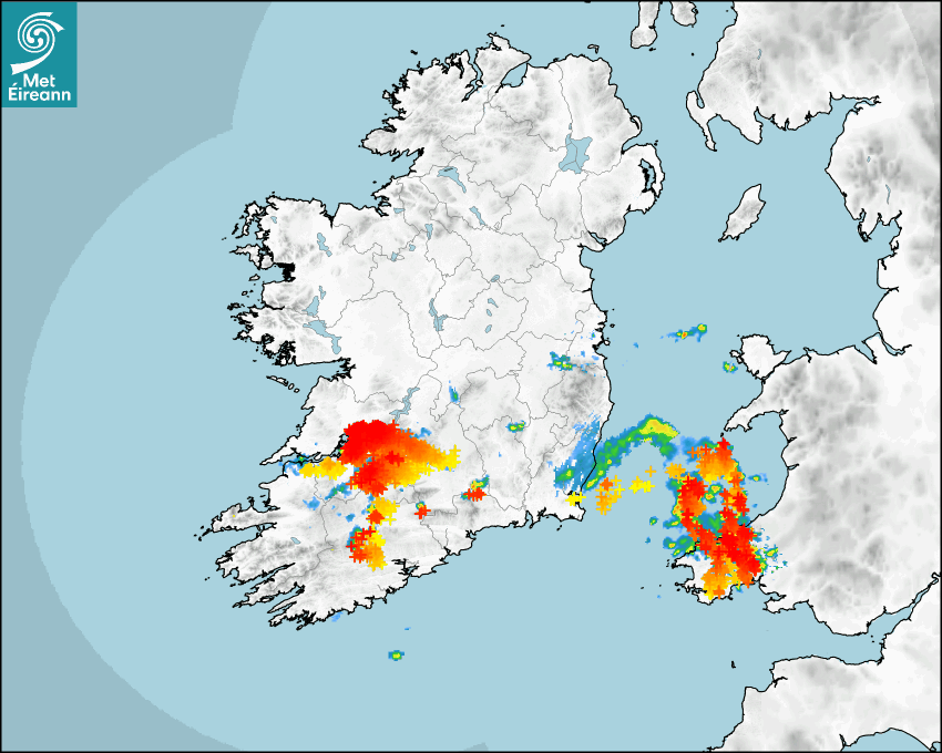 Most Recent Radar Map