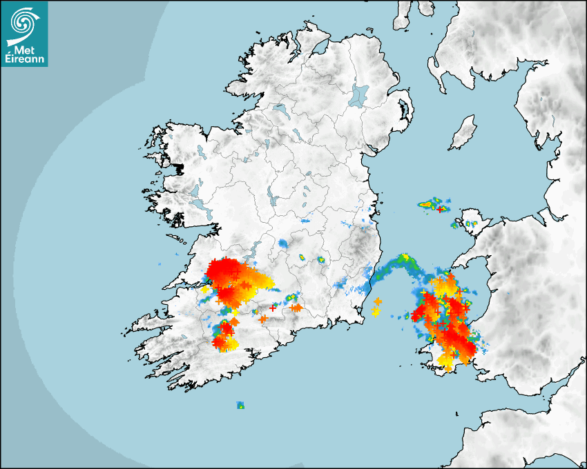 Most Recent Radar Map