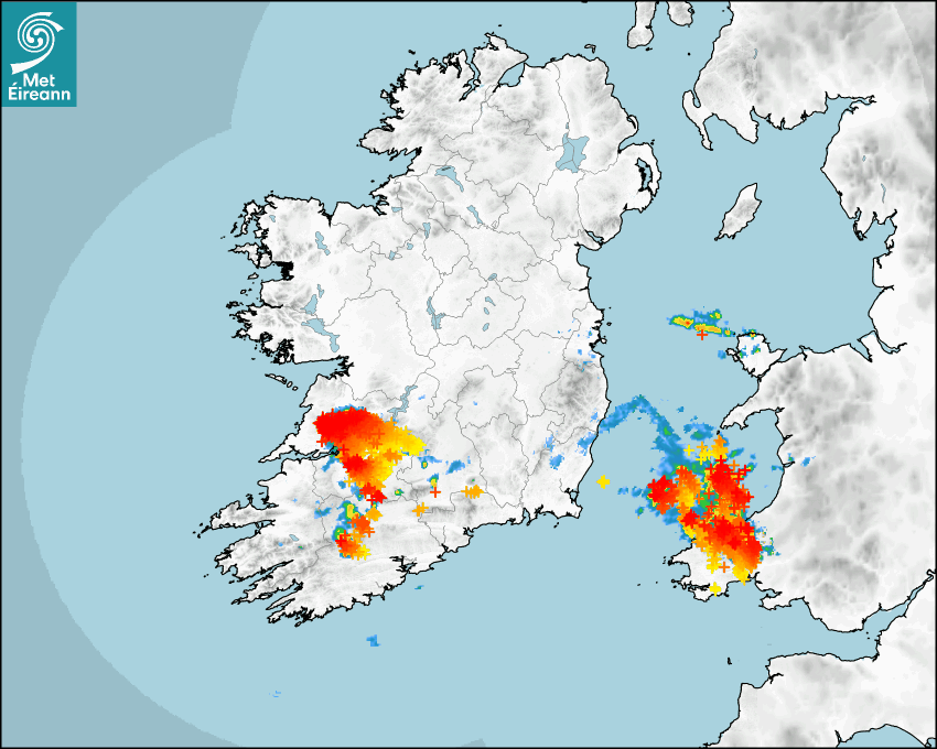 Most Recent Radar Map