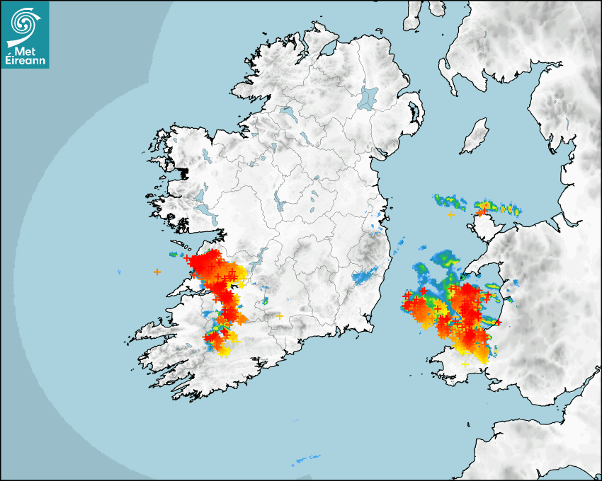 Most Recent Radar Map