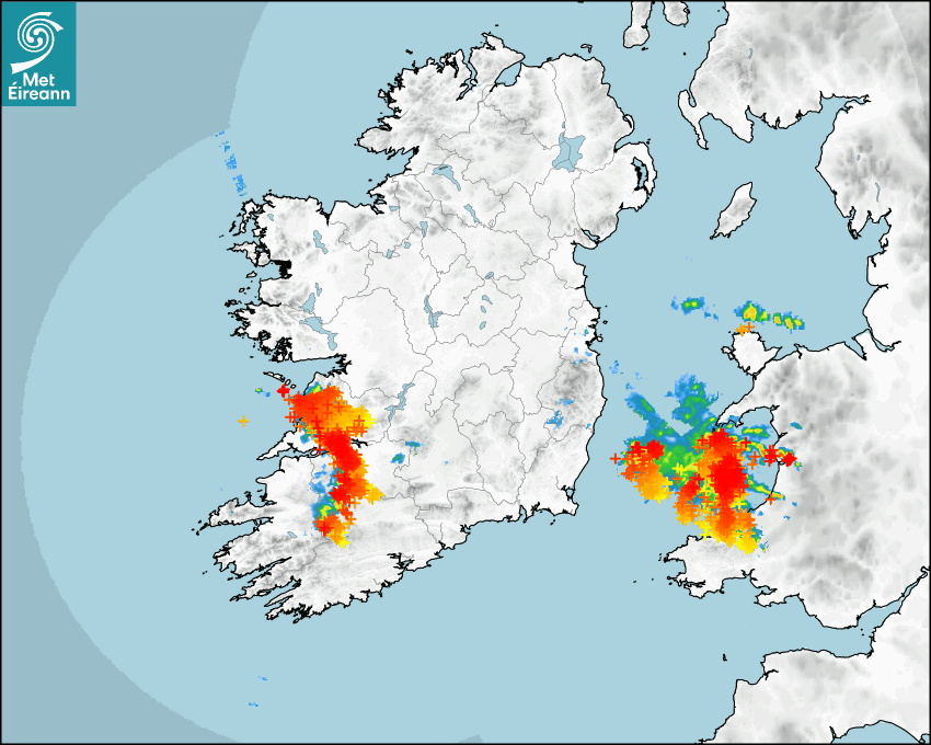 Most Recent Radar Map
