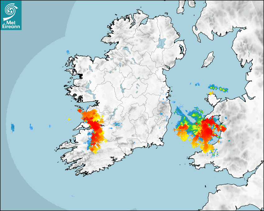 Most Recent Radar Map