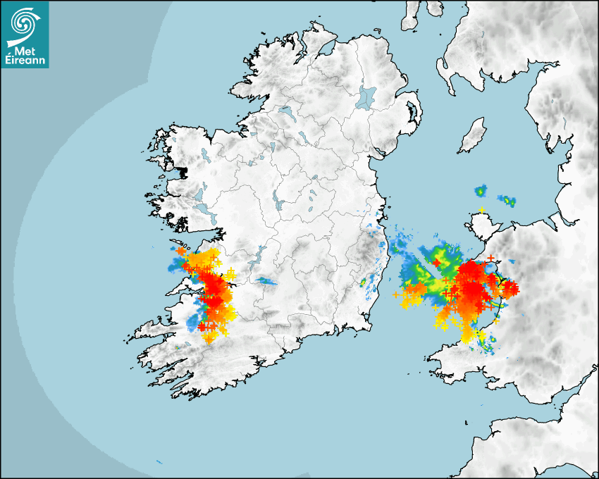Most Recent Radar Map