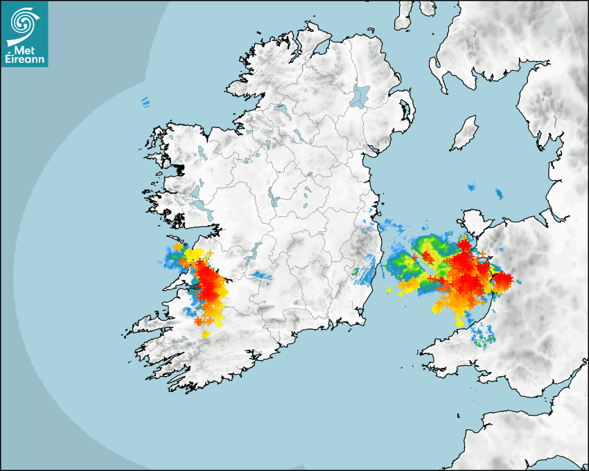 Most Recent Radar Map