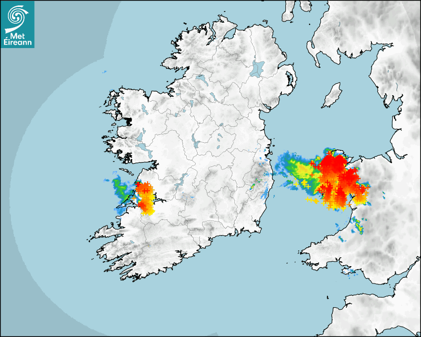 Most Recent Radar Map