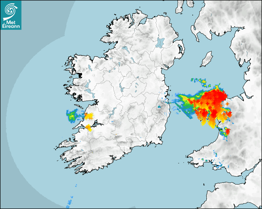 Most Recent Radar Map
