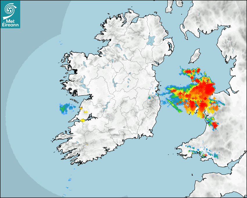 Most Recent Radar Map