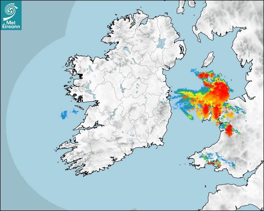 Most Recent Radar Map