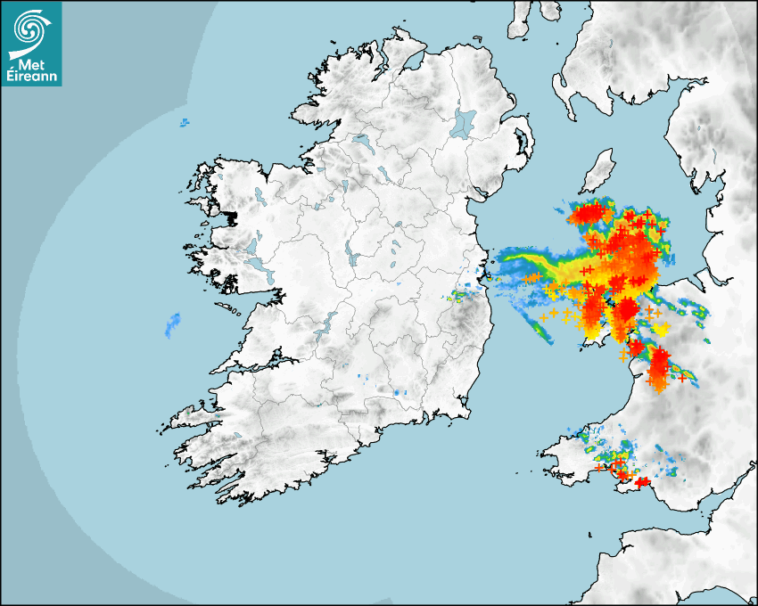 Most Recent Radar Map