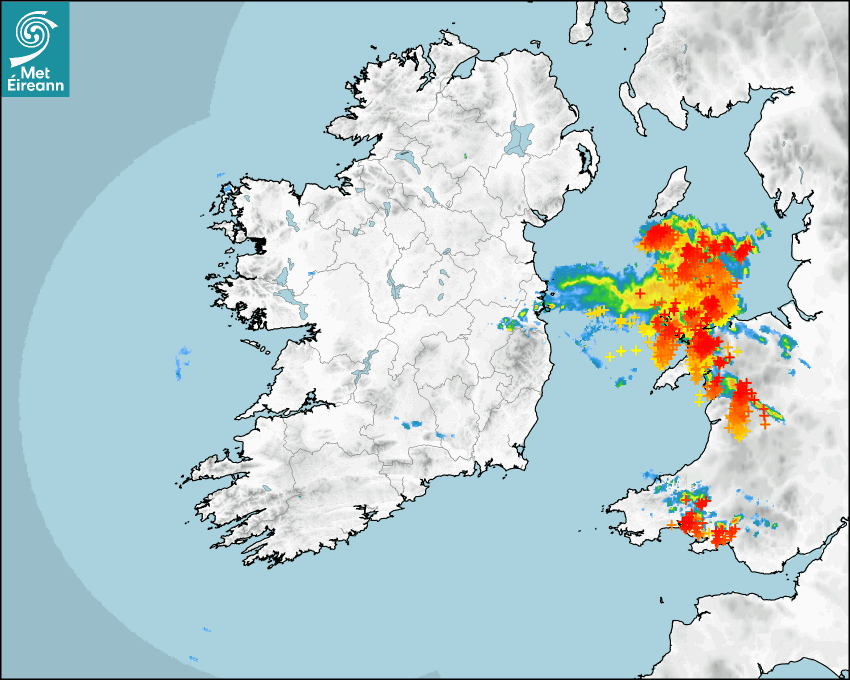 Most Recent Radar Map