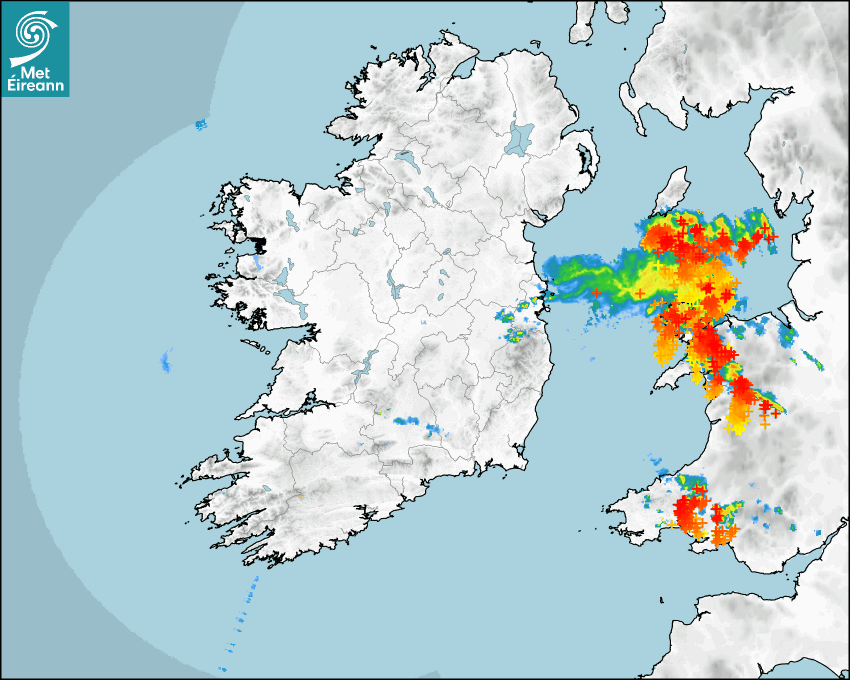 Most Recent Radar Map