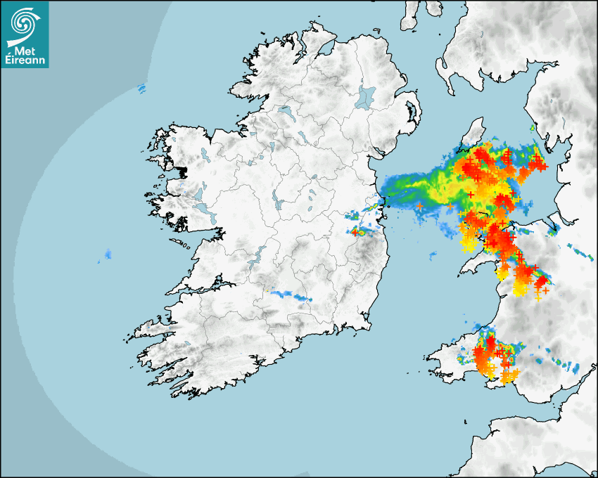 Most Recent Radar Map