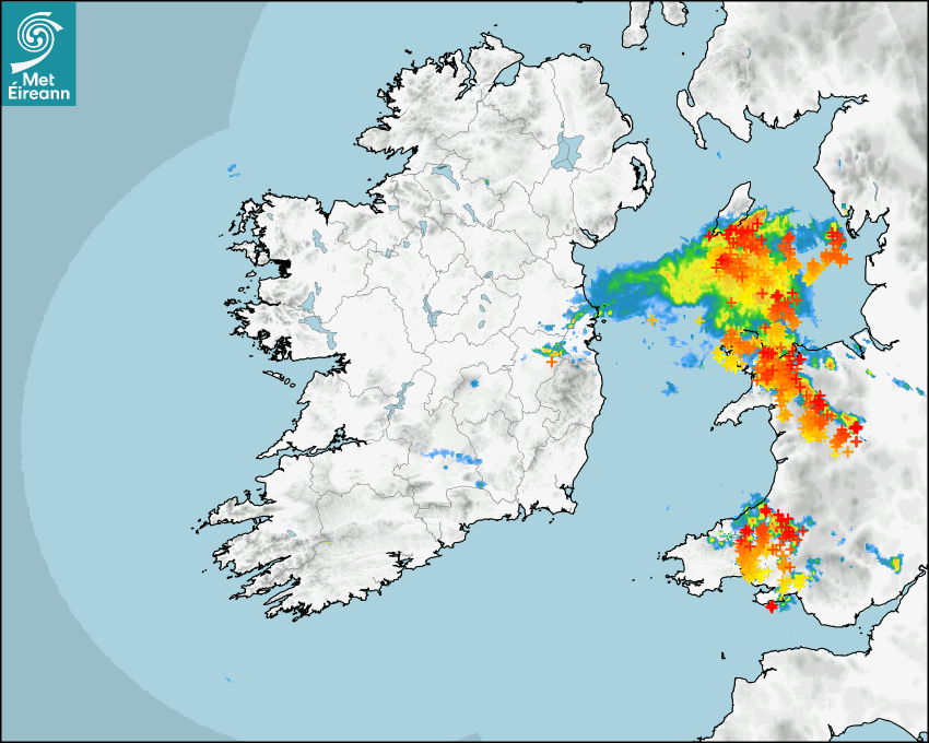 Most Recent Radar Map
