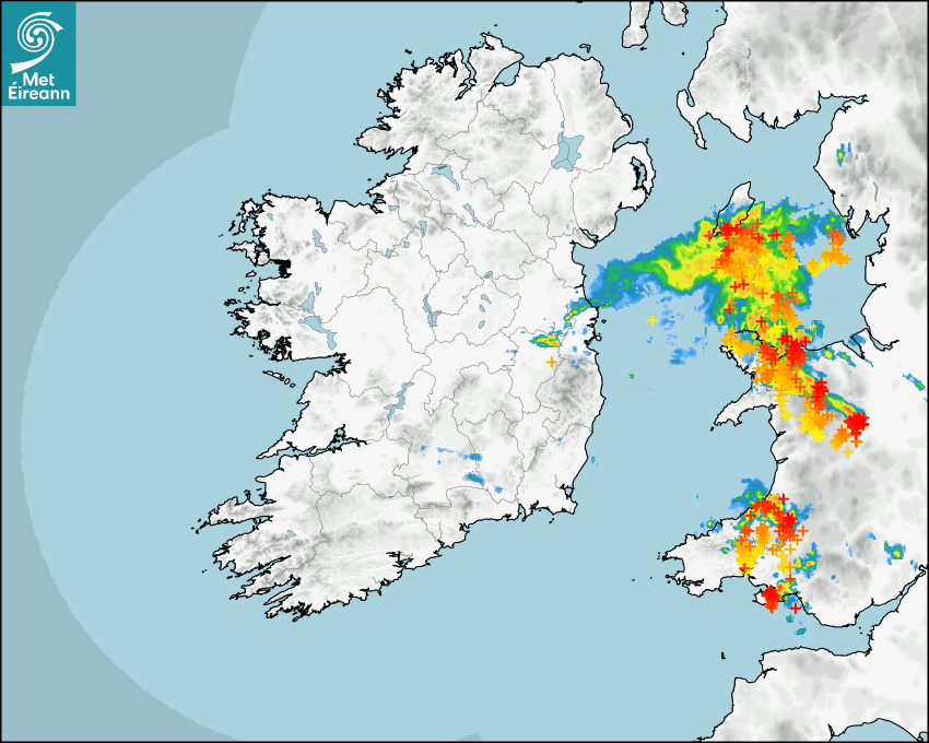 Most Recent Radar Map