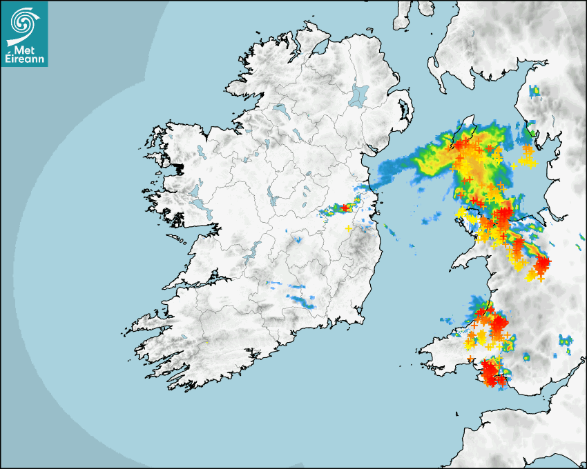 Most Recent Radar Map
