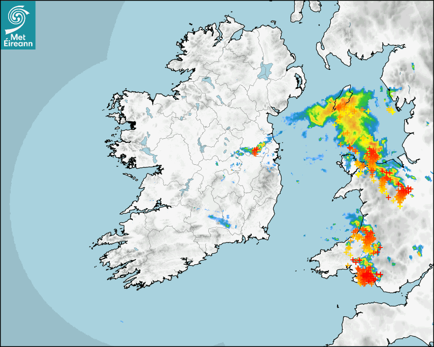 Most Recent Radar Map