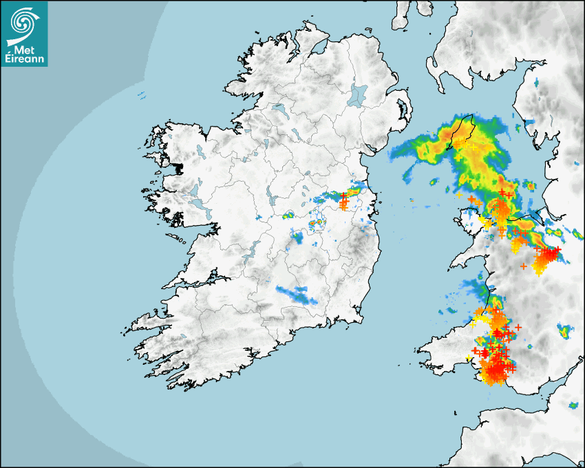 Most Recent Radar Map