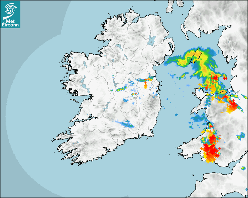 Most Recent Radar Map