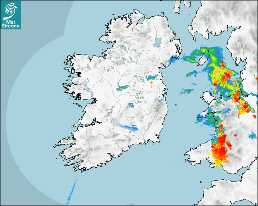 Most Recent Radar Map