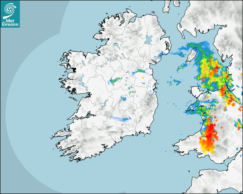 Most Recent Radar Map