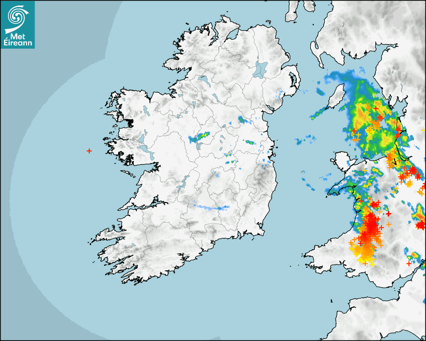 Most Recent Radar Map