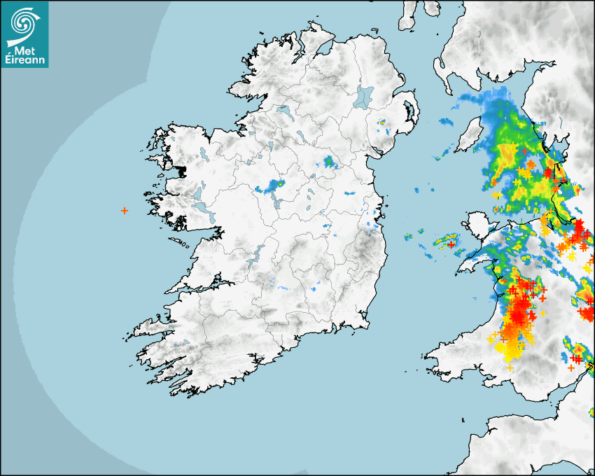 Most Recent Radar Map
