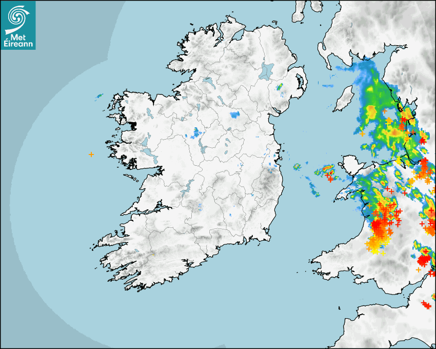 Most Recent Radar Map