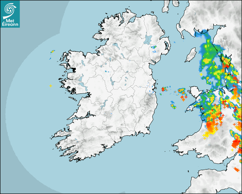 Most Recent Radar Map