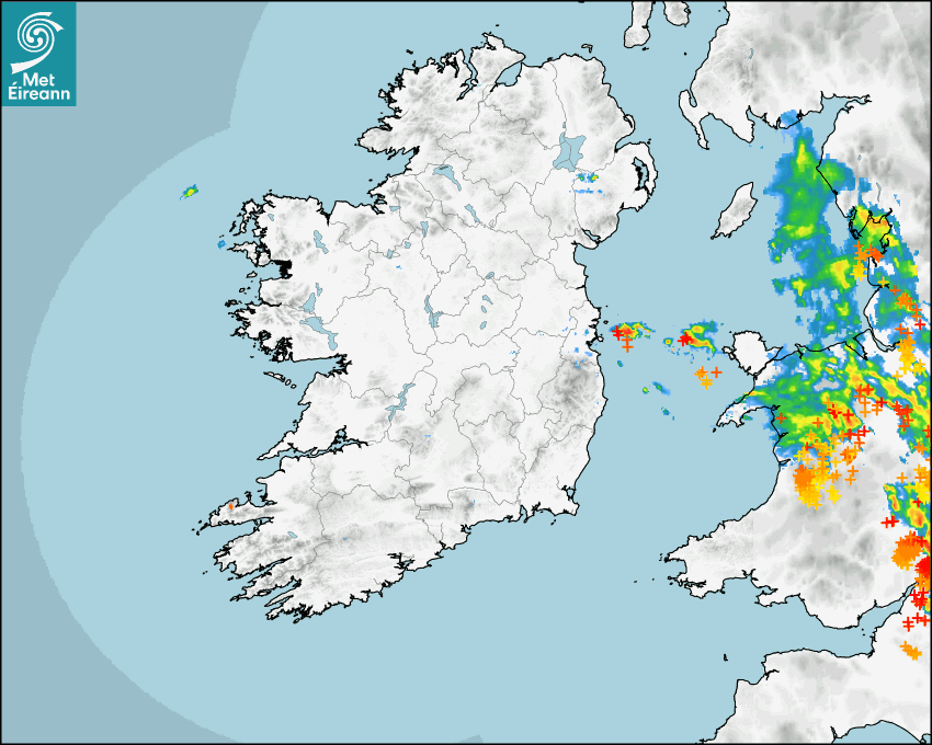 Most Recent Radar Map