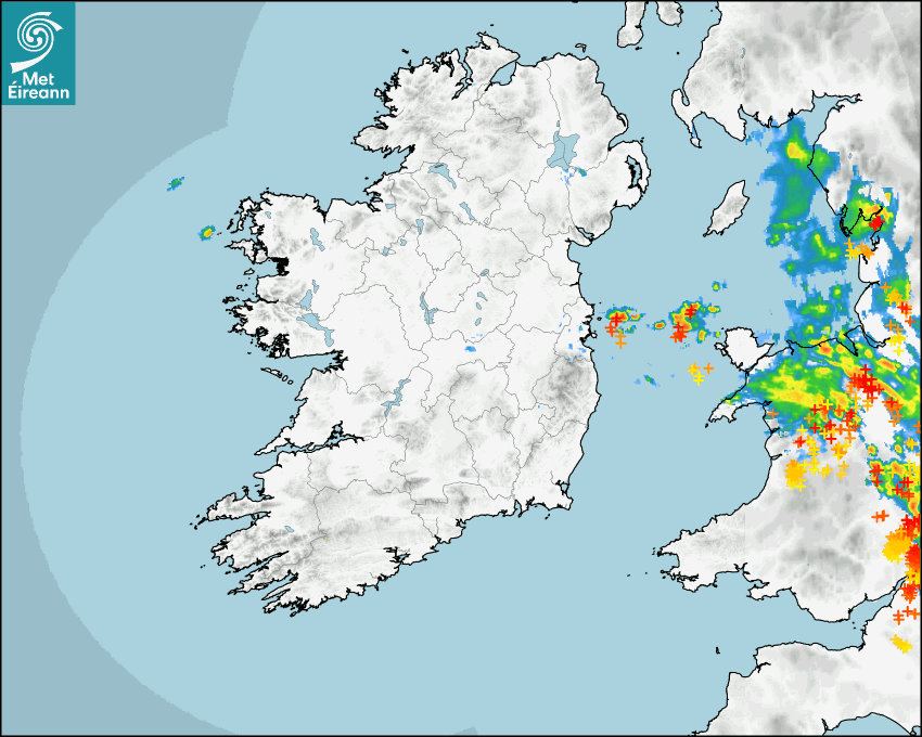 Most Recent Radar Map