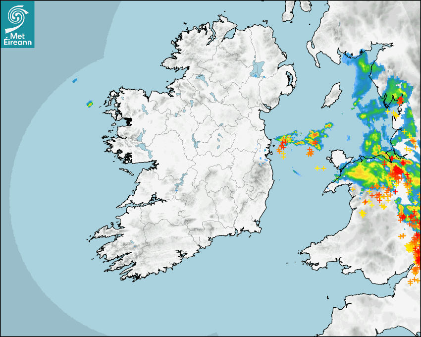 Most Recent Radar Map