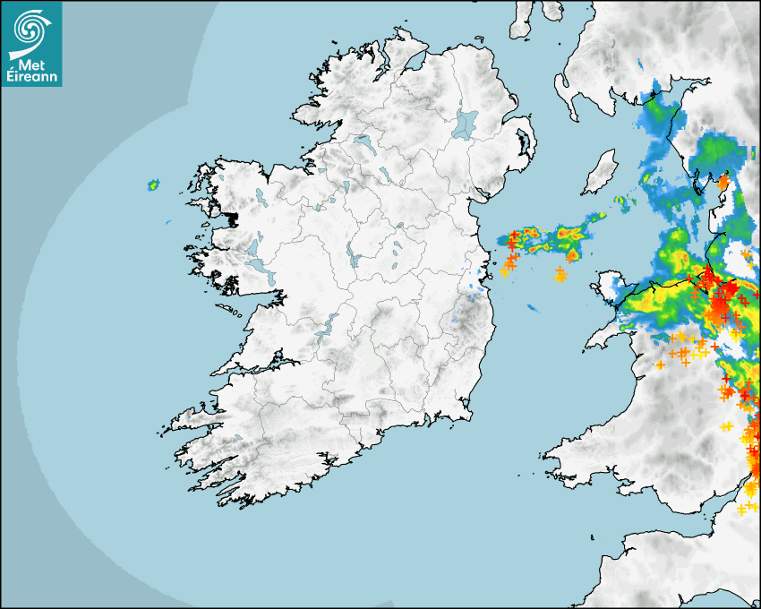 Most Recent Radar Map